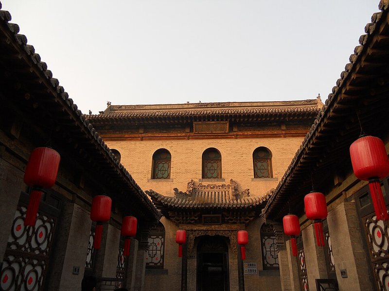 乔家大院